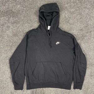 Nike‎ Hoodie Men's Medium Black Sportswear